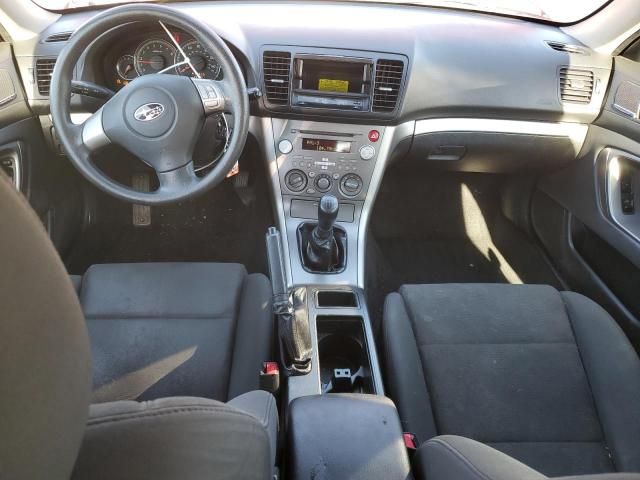 2009 Subaru Legacy 2.5I