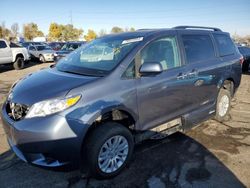 2017 Toyota Sienna XLE en venta en Denver, CO