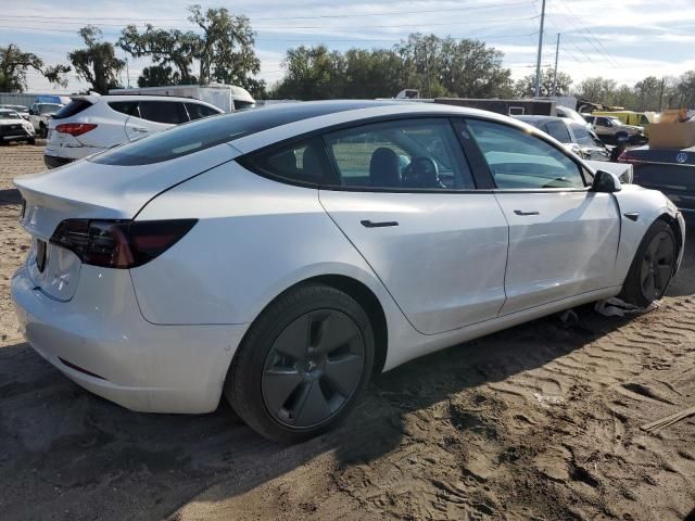 2022 Tesla Model 3