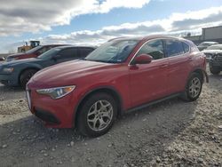 Alfa Romeo Stelvio Vehiculos salvage en venta: 2018 Alfa Romeo Stelvio