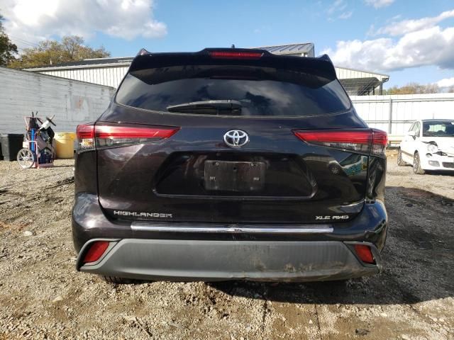 2020 Toyota Highlander XLE