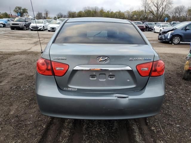 2010 Hyundai Elantra Blue