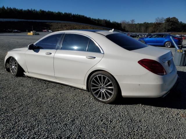 2016 Mercedes-Benz S 550