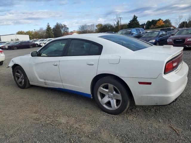 2014 Dodge Charger Police