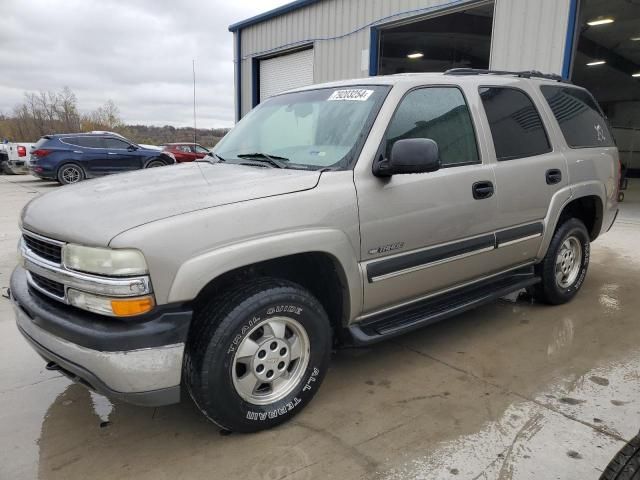 2002 Chevrolet Tahoe K1500