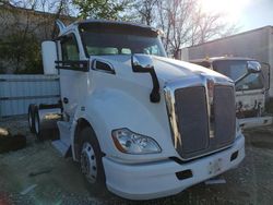 Kenworth salvage cars for sale: 2015 Kenworth Construction T680