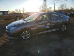 Honda Civic salvage cars for sale: 2017 Honda Civic LX