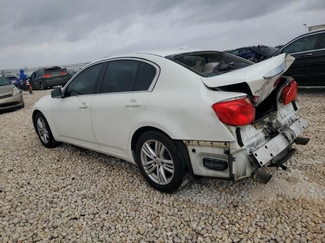 2011 Infiniti G25 Base