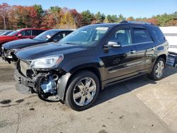 GMC salvage cars for sale: 2016 GMC Acadia Denali