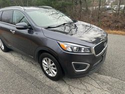 KIA salvage cars for sale: 2017 KIA Sorento LX