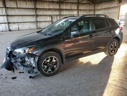 Subaru salvage cars for sale: 2019 Subaru Crosstrek Premium