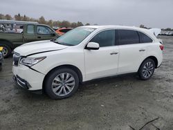 Acura mdx salvage cars for sale: 2016 Acura MDX Technology