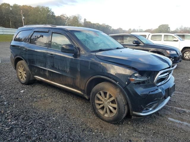 2017 Dodge Durango SXT