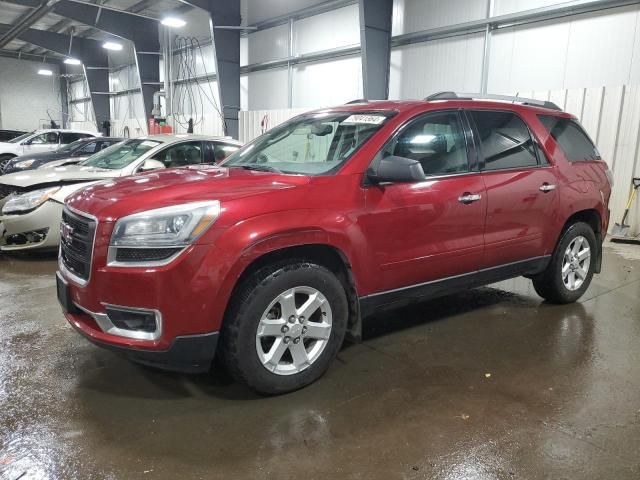 2014 GMC Acadia SLE