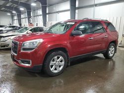 GMC Acadia salvage cars for sale: 2014 GMC Acadia SLE