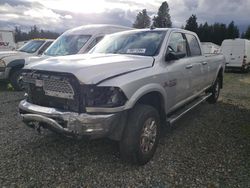 Dodge salvage cars for sale: 2016 Dodge 3500 Laramie