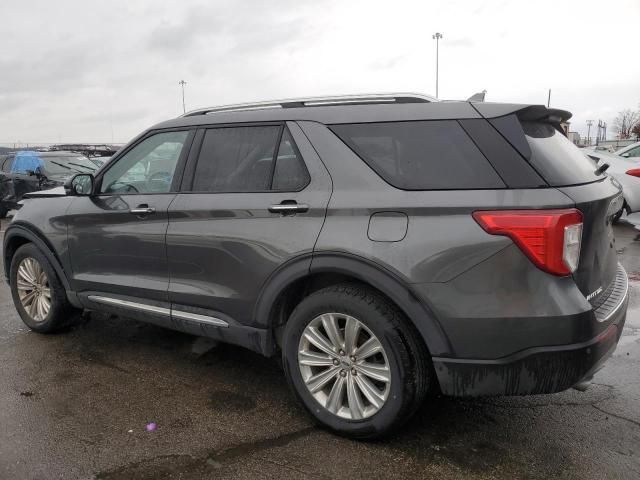 2020 Ford Explorer Limited