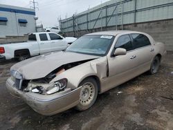 Lincoln salvage cars for sale: 1998 Lincoln Town Car Executive