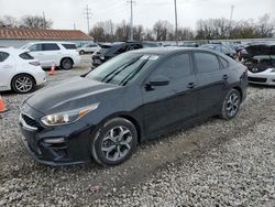 KIA Forte salvage cars for sale: 2019 KIA Forte FE