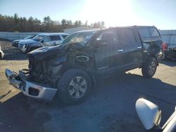 Nissan salvage cars for sale: 2017 Nissan Titan S