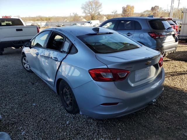 2017 Chevrolet Cruze LS