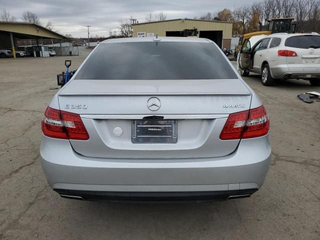 2013 Mercedes-Benz E 350 4matic