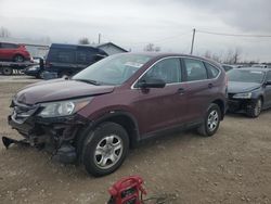 Honda crv salvage cars for sale: 2014 Honda CR-V LX