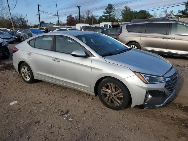 2019 Hyundai Elantra SEL