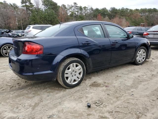 2013 Dodge Avenger SE