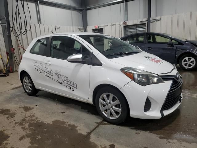 2015 Toyota Yaris