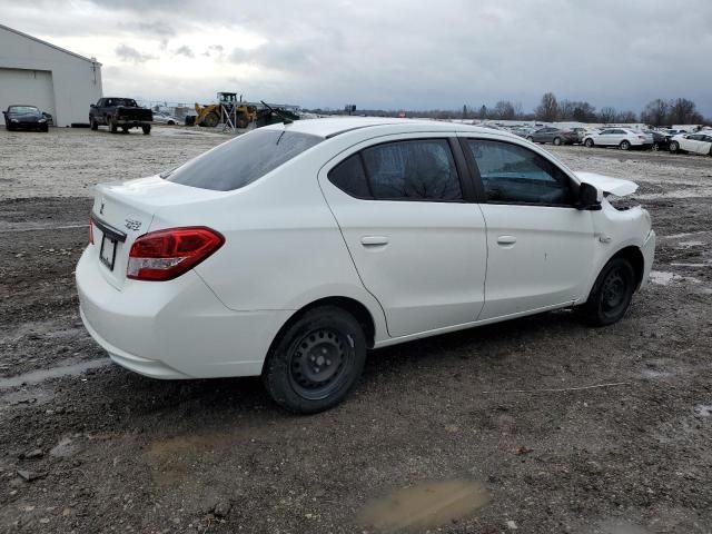 2018 Mitsubishi Mirage G4 ES