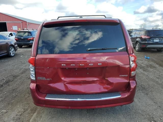 2015 Dodge Grand Caravan Crew