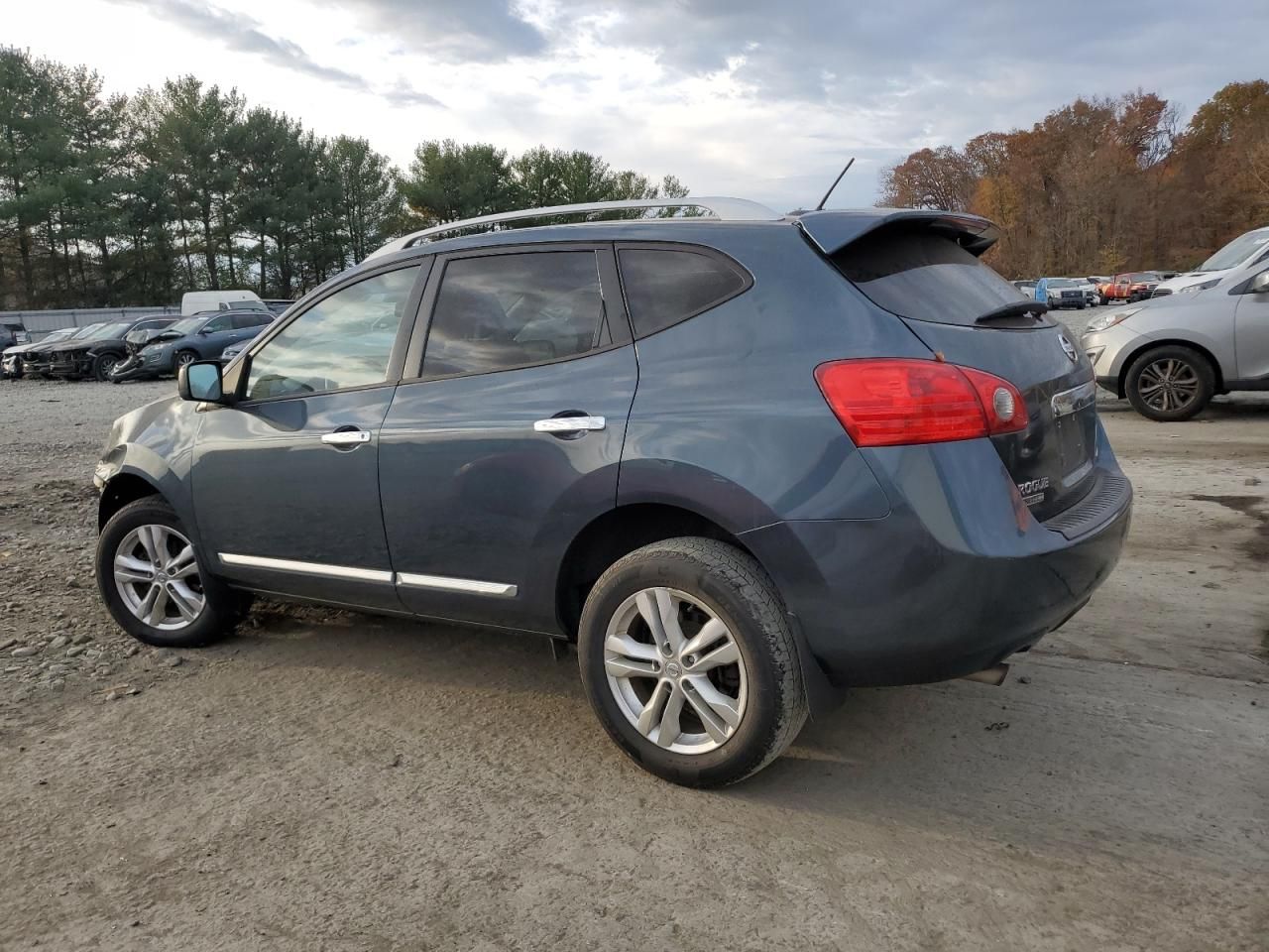 2015 Nissan Rogue Select S
