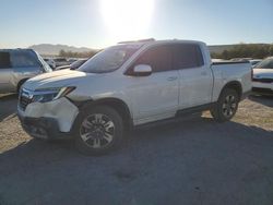 Honda Ridgeline salvage cars for sale: 2018 Honda Ridgeline RTL