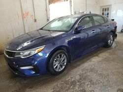 KIA Optima salvage cars for sale: 2020 KIA Optima LX