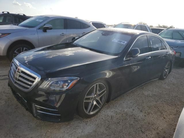 2018 Mercedes-Benz S 560 4matic