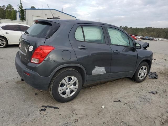 2016 Chevrolet Trax LS