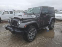 Jeep salvage cars for sale: 2014 Jeep Wrangler Rubicon