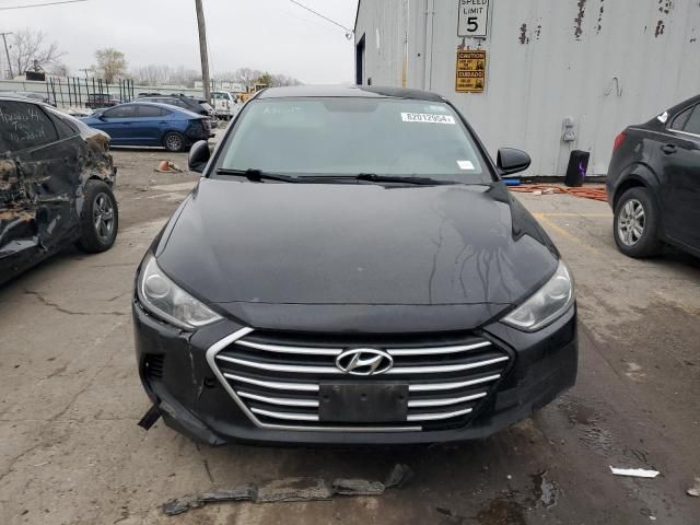 2018 Hyundai Elantra SE