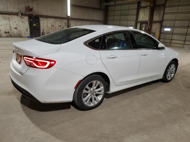 2016 Chrysler 200 LX