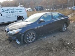 Toyota Camry salvage cars for sale: 2016 Toyota Camry LE