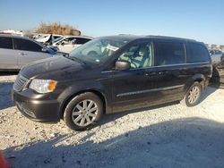 Chrysler Vehiculos salvage en venta: 2015 Chrysler Town & Country Touring