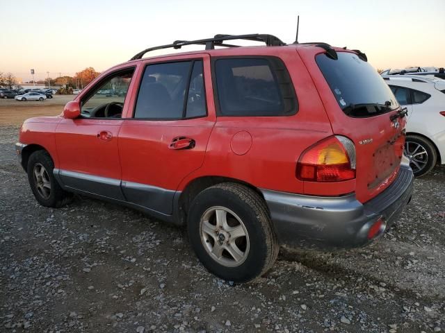 2004 Hyundai Santa FE GL