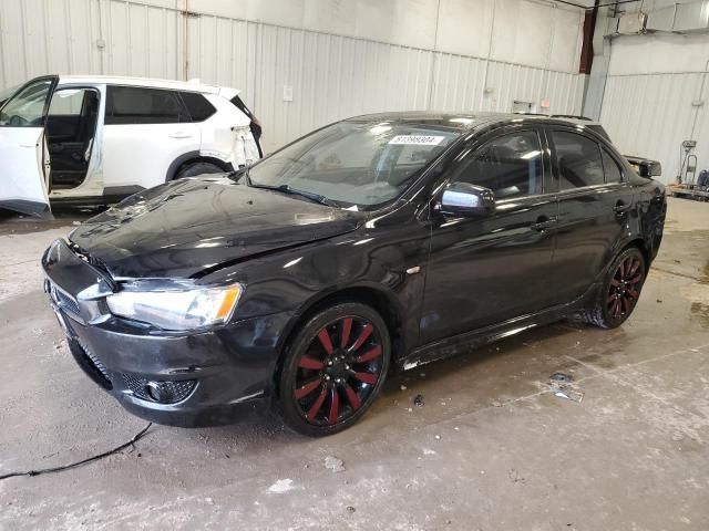 2008 Mitsubishi Lancer GTS