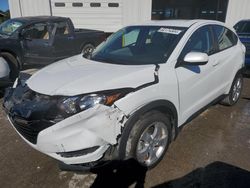 Honda hr-v salvage cars for sale: 2016 Honda HR-V LX