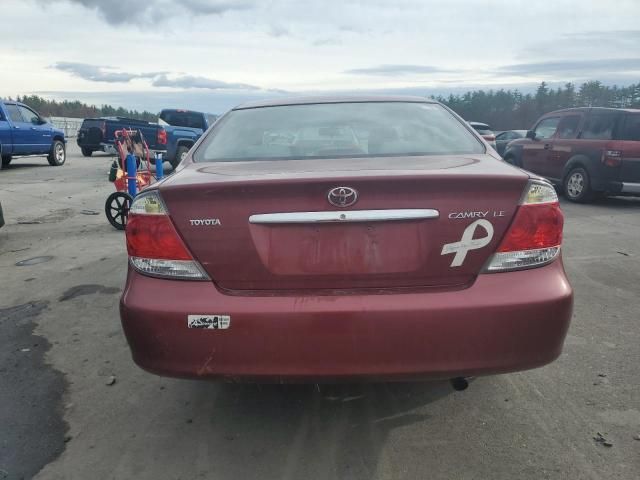 2005 Toyota Camry LE