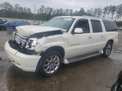 Cadillac Escalade salvage cars for sale: 2005 Cadillac Escalade ESV