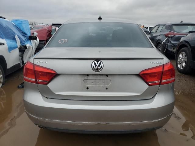 2014 Volkswagen Passat SEL