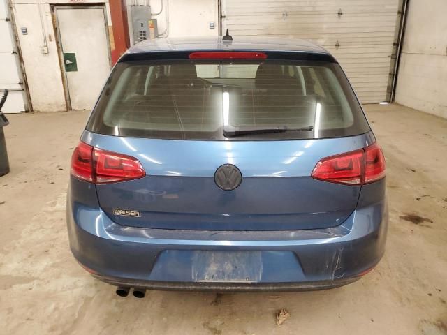 2016 Volkswagen Golf S/SE