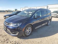 Chrysler Pacifica Touring l Plus salvage cars for sale: 2017 Chrysler Pacifica Touring L Plus